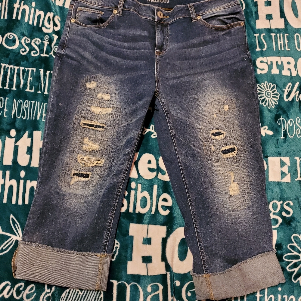 Maurices Jean's Capri